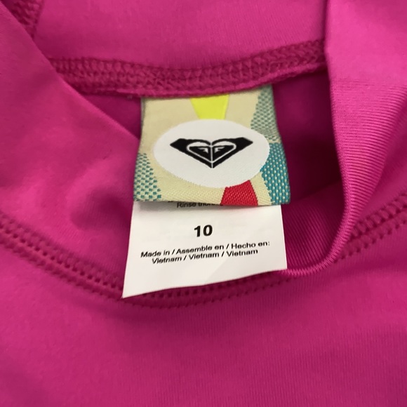 NWT pink Roxy do right ss - Picture 3 of 4